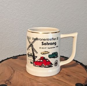 Volkswagen Vintage Club of America VVA mug/cup